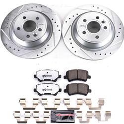 PowerStop Z36 Truck and Tow Brake Upgrade Kits for 2012-2015 RANGE ROVER EVOQUE - K6293-36