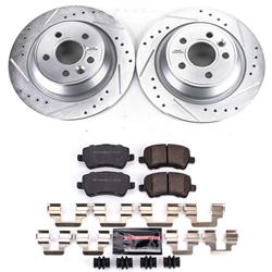 PowerStop Z23 Evolution Sport Brake Upgrade Kits for 2012-2015 RANGE ROVER EVOQUE - K6293