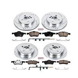 PowerStop Z23 Evolution Sport Brake Upgrade Kits for 2007-2010 COOPER - K6298