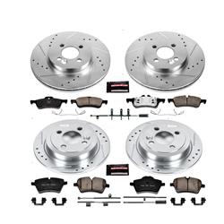 PowerStop Z23 Evolution Sport Brake Upgrade Kits for 2007-2008 COOPER - K6299