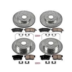PowerStop Z23 Evolution Sport Brake Upgrade Kits for 2012-2016 CR-V - K6305