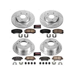 PowerStop Z23 Evolution Sport Brake Upgrade Kits for 2010-2011 SOUL - K6310