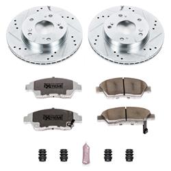 PowerStop Z26 Street Warrior Brake Upgrade Kits for 2012-2015 CIVIC, 2013-2014 ILX - K6317-26