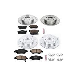 PowerStop Z23 Evolution Sport Brake Upgrade Kits for 2013-2014 ILX - K6318