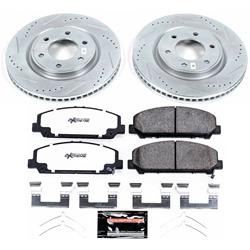 PowerStop Z36 Truck and Tow Brake Upgrade Kits for 2017-2024 ARMADA, 2011-2013 QX56, 2014-2024 QX80 - K6321-36