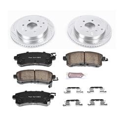 PowerStop Z23 Evolution Sport Brake Upgrade Kits for 2017-2024 ARMADA, 2011-2013 QX56, 2014-2024 QX80 - K6323