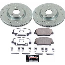 PowerStop Z26 Street Warrior Brake Upgrade Kits for 2011-2015 OPTIMA - K6324-26