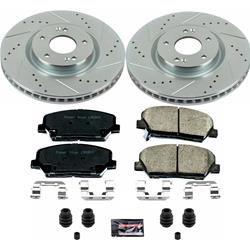 PowerStop Z23 Evolution Sport Brake Upgrade Kits for 2011-2015 OPTIMA - K6324