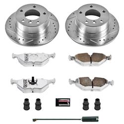 PowerStop Z26 Street Warrior Brake Upgrade Kits for 1996-2002 Z3 - K633-26