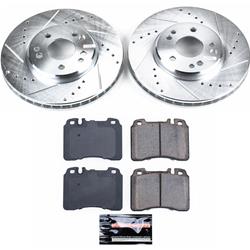 PowerStop Z23 Evolution Sport Brake Upgrade Kits for 1992-1993 500E - K6335