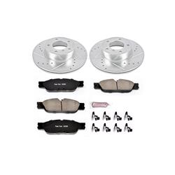 PowerStop Z23 Evolution Sport Brake Upgrade Kits for 2010-2013 128I - K6346