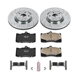 PowerStop Z23 Evolution Sport Brake Upgrade Kits K6353