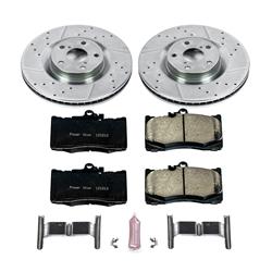 PowerStop Z23 Evolution Sport Brake Upgrade Kits K6355