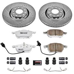 PowerStop Z26 Street Warrior Brake Upgrade Kits K636-26