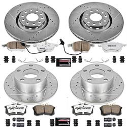 PowerStop Z26 Street Warrior Brake Upgrade Kits for 1998-2004 A6 - K637-26