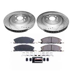 PowerStop Z23 Evolution Sport Brake Upgrade Kits K6374