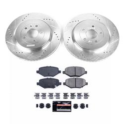 PowerStop Z23 Evolution Sport Brake Upgrade Kits K6376