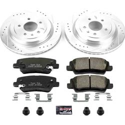 PowerStop Z23 Evolution Sport Brake Upgrade Kits for 2013-2018 ATS - K6385