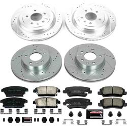 PowerStop Z23 Evolution Sport Brake Upgrade Kits for 2013-2018 ATS - K6387