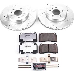 PowerStop Z26 Street Warrior Brake Upgrade Kits for 2013-2018 ATS - K6389-26