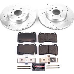 PowerStop Z23 Evolution Sport Brake Upgrade Kits for 2013-2018 ATS - K6389