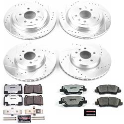 PowerStop Z26 Street Warrior Brake Upgrade Kits for 2013-2015 ATS - K6390-26