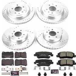 PowerStop Z23 Evolution Sport Brake Upgrade Kits for 2013-2015 ATS - K6390