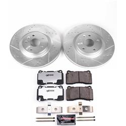 PowerStop Z26 Street Warrior Brake Upgrade Kits for 2014-2017 REGAL - K6391-26