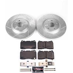 PowerStop Z23 Evolution Sport Brake Upgrade Kits for 2014-2017 REGAL - K6391