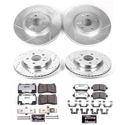 PowerStop Z26 Street Warrior Brake Upgrade Kits K6392-26