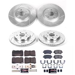 PowerStop Z23 Evolution Sport Brake Upgrade Kits for 2014-2017 REGAL - K6392