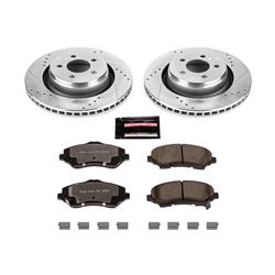 PowerStop Z36 Truck and Tow Brake Upgrade Kits for 2008-2012 LIBERTY, 2009-2011 NITRO - K6395-36