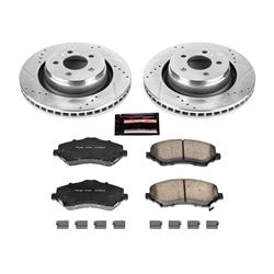 PowerStop Z23 Evolution Sport Brake Upgrade Kits for 2008-2012 LIBERTY, 2009-2011 NITRO - K6395