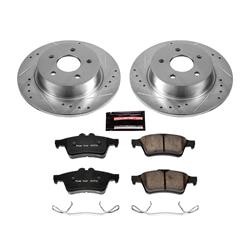 PowerStop Z23 Evolution Sport Brake Upgrade Kits for 2013-2018 C-MAX, 2013-2016 ESCAPE, 2014-2018 TRANSIT CONNECT - K6398