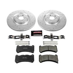 PowerStop Z23 Evolution Sport Brake Upgrade Kits for 2013-2014 MUSTANG - K6400