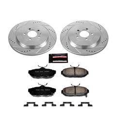 PowerStop Z23 Evolution Sport Brake Upgrade Kits for 2013-2014 MUSTANG - K6402