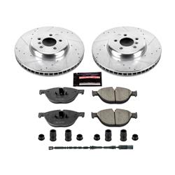 PowerStop Z23 Evolution Sport Brake Upgrade Kits K6414
