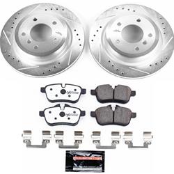 PowerStop Z26 Street Warrior Brake Upgrade Kits for 2010-2016 Z4 - K6419-26