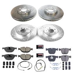 PowerStop Z23 Evolution Sport Brake Upgrade Kits for 2013-2015 ACTIVEHYBRID 7 - K6421