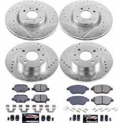 PowerStop Z23 Evolution Sport Brake Upgrade Kits for 2012-2019 500 - K6427