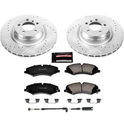 PowerStop Z23 Evolution Sport Brake Upgrade Kits for 2010-2012 RANGE ROVER - K6475