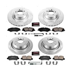 PowerStop Z23 Evolution Sport Brake Upgrade Kits for 2010-2012 RANGE ROVER - K6476