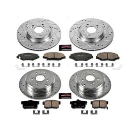 PowerStop Z23 Evolution Sport Brake Upgrade Kits for 2012-2016 CR-V - K6489