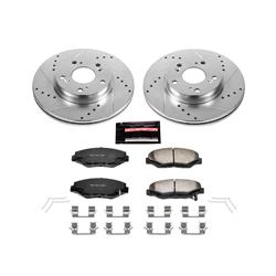 PowerStop Z36 Truck and Tow Brake Upgrade Kits for 2013-2017 ACCORD, 2013-2014 FIT, 2013 ILX - K6490-36