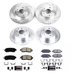 Power Stop Z23 Evolution Sport Brake Upgrade Kits K6495