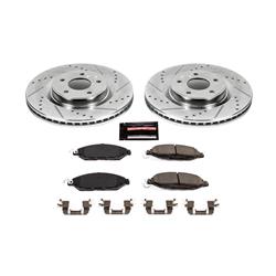 PowerStop Z23 Evolution Sport Brake Upgrade Kits K6496