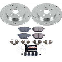 PowerStop Z23 Evolution Sport Brake Upgrade Kits for 2011-2017 CT200H - K6498
