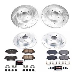 PowerStop Z23 Evolution Sport Brake Upgrade Kits for 2012-2017 RIO - K6500
