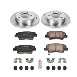 PowerStop Z23 Evolution Sport Brake Upgrade Kits K6501