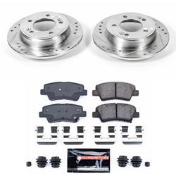 PowerStop Z23 Evolution Sport Brake Upgrade Kits K6502
